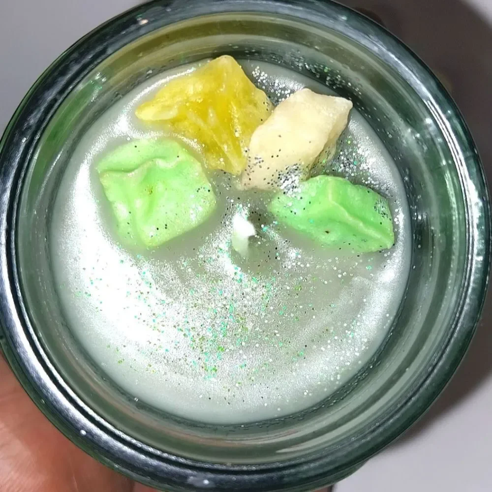 Hand crafted limited edition Mystique candle